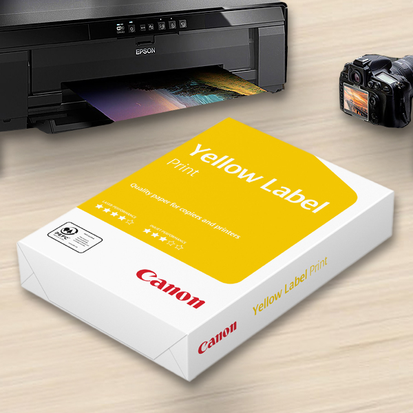 Офисная бумага Canon Yellow Label